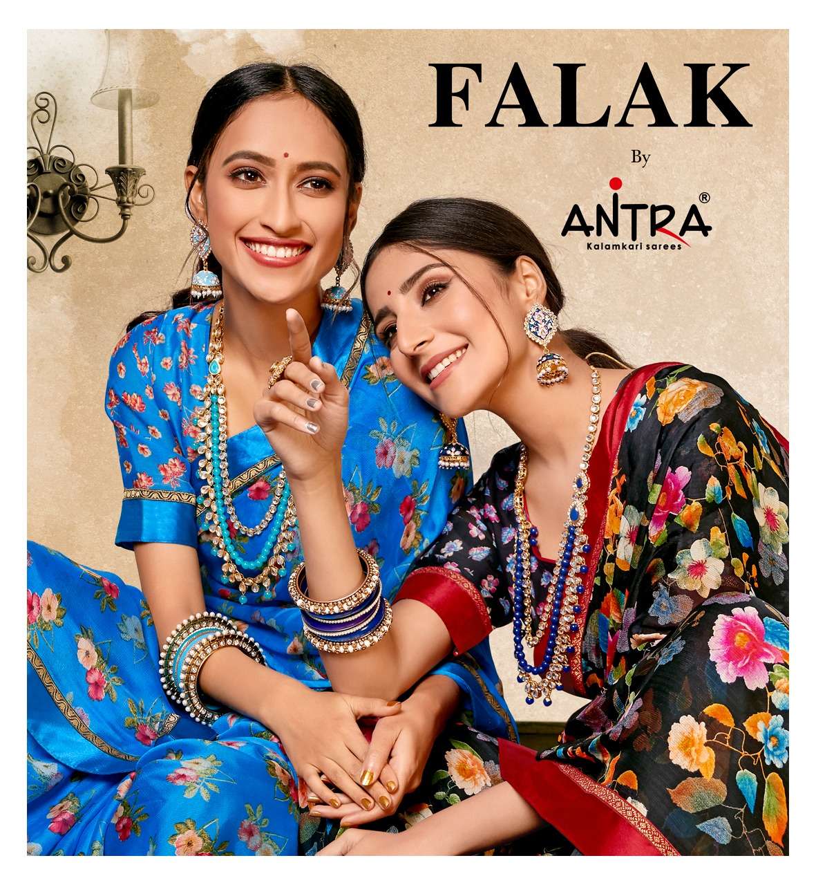 Buy Flak Vol 1 Antra Online Wholesale Designer Chiffon Saree